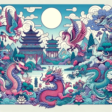 Spiega perché i racconti di creature fantastiche sono così diffusi nelle culture asiatiche?