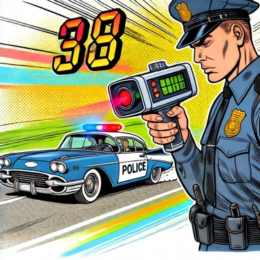 Spiega perché i radar utilizzati dalla polizia rilevano con precisione gli eccessi di velocità?