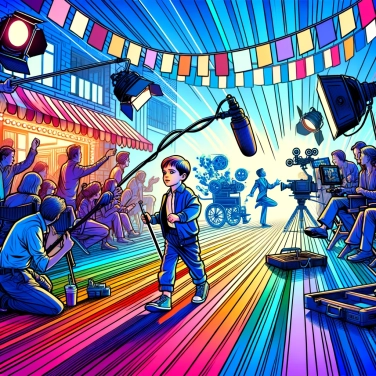 Spiega perché i registi utilizzano talvolta attori bambini per ruoli complessi al cinema?