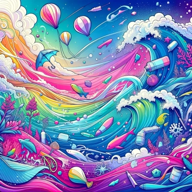Spiega perché i rifiuti plastici possono percorrere migliaia di chilometri attraverso gli oceani senza degradarsi?