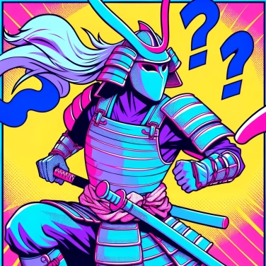 Spiega perché i samurai indossavano le maschere?