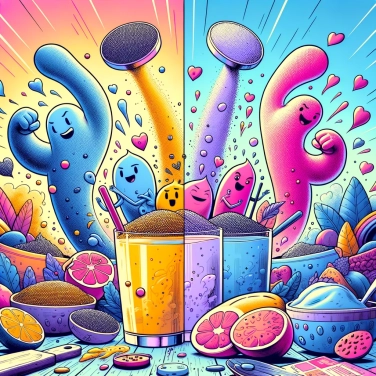 Spiega perché i semi di chia possono aiutare a ridurre il livello di colesterolo?