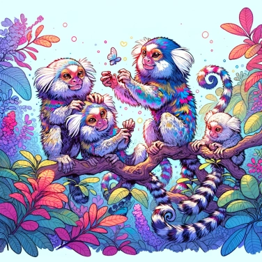 Spiega perché i tamarini sono le scimmie più piccole del mondo?