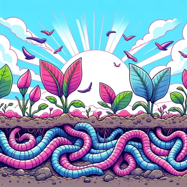 Spiega perché i vermi sono così benefici per la terra nei nostri giardini?