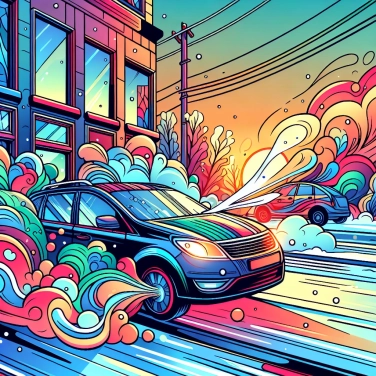 Spiega perché i vetri si appannano in inverno quando si riscalda l'auto?