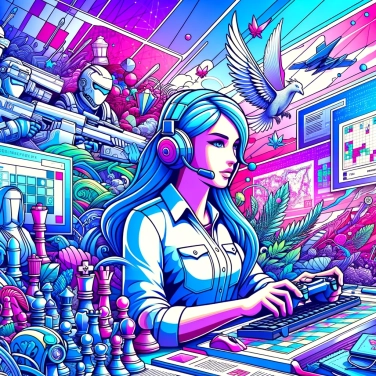 Spiega perché i videogiochi di strategia richiedono una riflessione tattica approfondita?