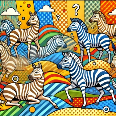 Spiega perché i zebre hanno le strisce?