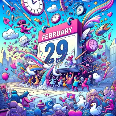 Spiega perché il 29 febbraio appare solo una volta ogni quattro anni nel calendario?