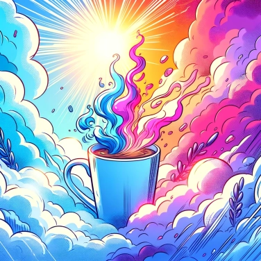 Spiega perché il caffè è spesso più caldo della temperatura dell'aria?