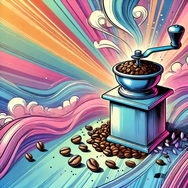 Spiega perché il caffè ha un odore così distintivo quando viene appena macinato?