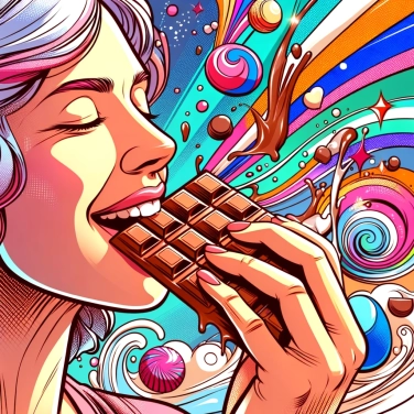 Spiega perché il cioccolato si scioglie in bocca?