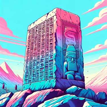 Spiega perché il codice di Hammurabi era scritto su una stele di diorite?