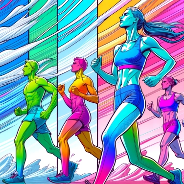 Spiega perché il colore degli abiti sportivi può influenzare la temperatura corporea?