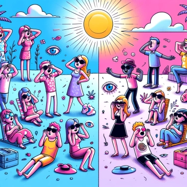 Spiega perché il colore dei nostri occhi può influenzare la nostra sensibilità alla luce?