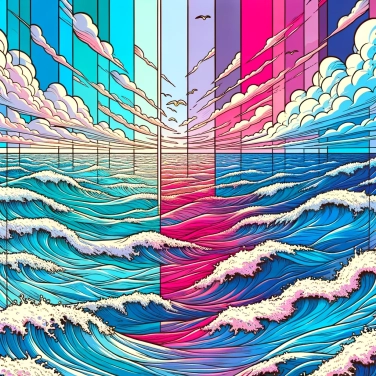 Spiega perché il colore del mare cambia?