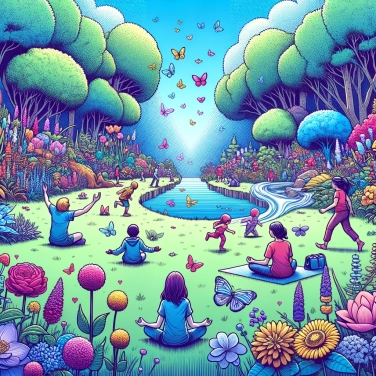 Spiega perché il contatto con la natura migliora il benessere?