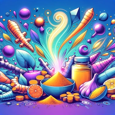 Spiega perché il curcuma è considerato un superalimento con numerose proprietà benefiche per la salute?