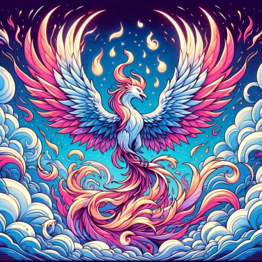 Spiega perché il fenice è un simbolo di rinascita e immortalità nelle mitologie?