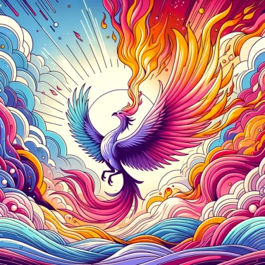 Spiega perché il fenice simboleggia la rinascita nella mitologia.