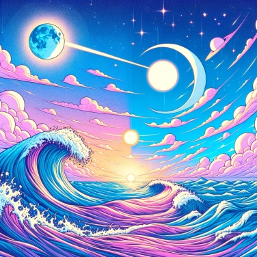 Spiega perché il fenomeno delle maree è influenzato dalla Luna e dal Sole?