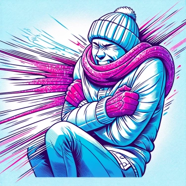 Spiega perché il freddo può causare brividi?
