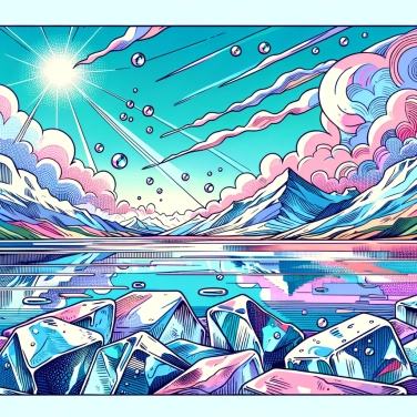 Spiega perché il ghiaccio si scioglie quando lo si lascia fuori?