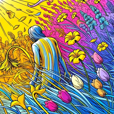 Spiega perché il giallo è il colore del tradimento?