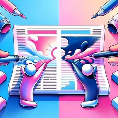 Spiega perché il giornale assorbe meglio l'inchiostro rispetto a una carta liscia?