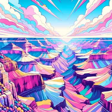 Spiega perché il Grand Canyon è così profondo?