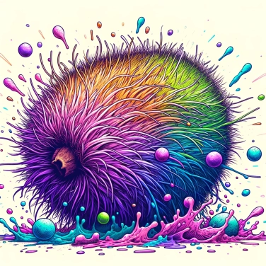 Spiega perché il kiwi è coperto di peli?