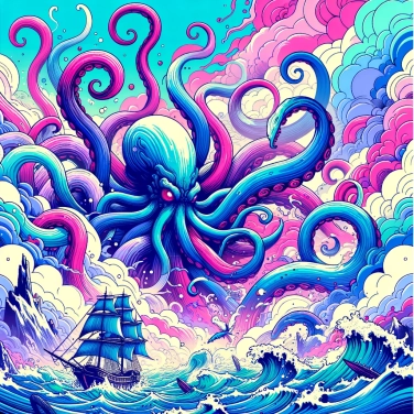 Spiega perché il kraken è una creatura mitica temuta dai marinai?