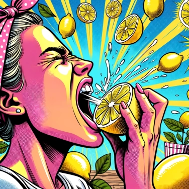 Spiega perché il limone ha un gusto acido?