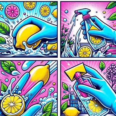 Spiega perché il limone può pulire e disinfettare grazie alla sua acidità?