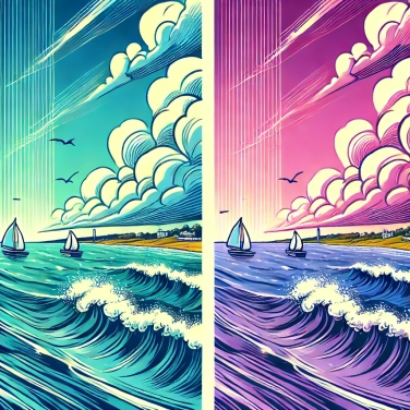 Spiega perché il mare è calmato dal vento al largo e agitato vicino alle coste?