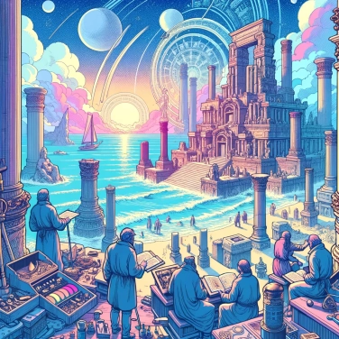 Spiega perché il mito dell'Atlantide continua a affascinare i ricercatori?