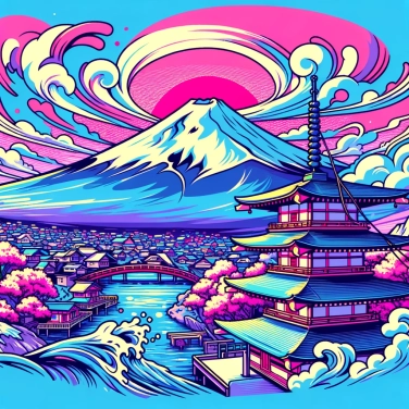 Spiega perché il Monte Fuji è considerato sacro in Giappone?