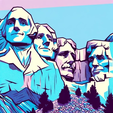 Spiega perché il Monte Rushmore è stato scolpito?