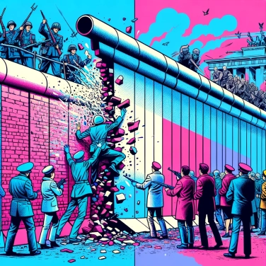 Spiega perché il muro di Berlino è stato costruito nel 1961?