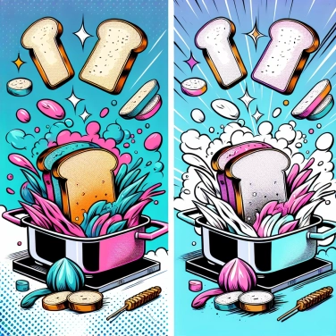 Spiega perché il pane raffermo torna morbido quando lo si riscalda?