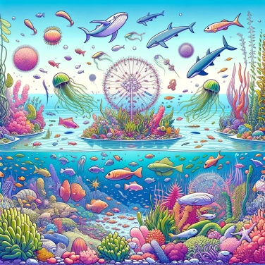 Spiega perché il plancton è essenziale per l'equilibrio dell'ecosistema marino.