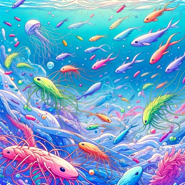 Spiega perché il plancton è essenziale per la sopravvivenza degli oceani?