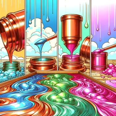 Spiega perché il rame cambia colore nel tempo?