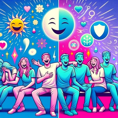 Spiega perché il ridere è benefico per il sistema immunitario e il benessere mentale?