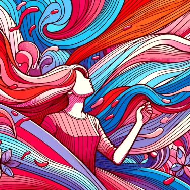 Spiega perché il rosso è associato alla passione?