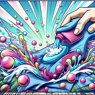 Spiega perché il sapone fa sparire le macchie d'olio?