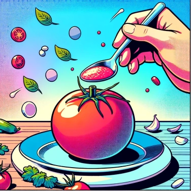 Spiega perché il sapore del pomodoro cambia una volta cotto?