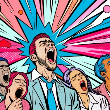 Spiega perché il singhiozzo è contagioso?