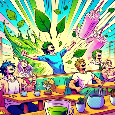 Spiega perché il tè matcha è considerato un potenziatore naturale dell'energia?