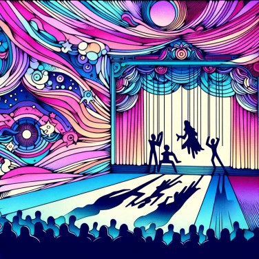Spiega perché il teatro delle ombre è una forma d'arte così affascinante e misteriosa?