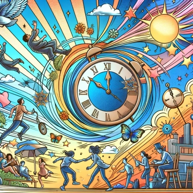 Spiega perché il tempo passa più velocemente quando ci si diverte?